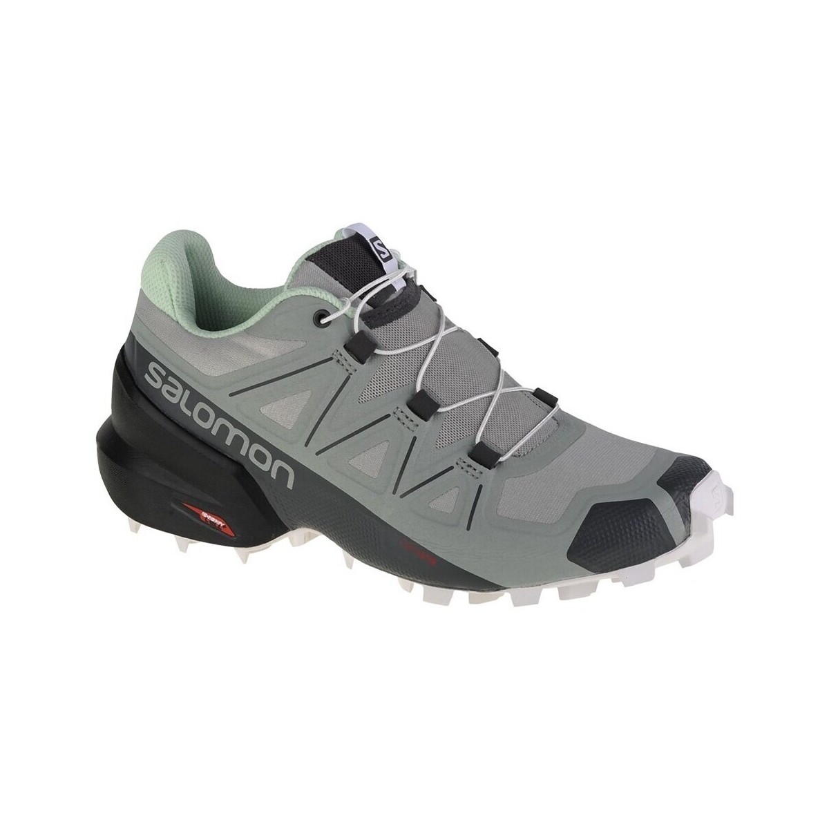 Shoes Women Running shoes Salomon Speedcross 5 W Grey, Black