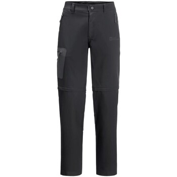 Clothing Men Trousers Jack Wolfskin Active Track Black