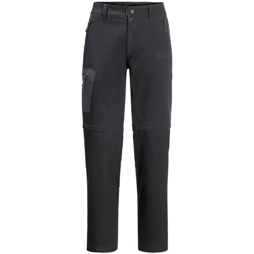 Clothing Men Trousers Jack Wolfskin Active Track Black