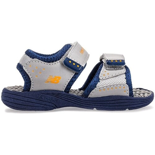 Shoes Children Sandals New Balance K2004gr Grey, Navy blue