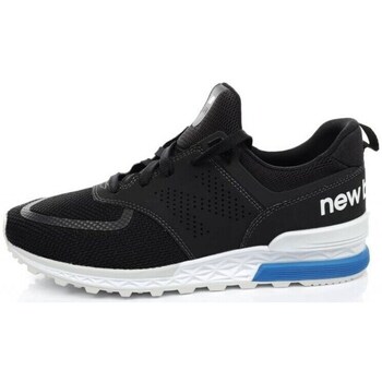 Shoes Women Low top trainers New Balance Ms574 Black