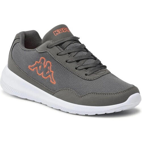 Shoes Men Low top trainers Kappa 242495NC1629 Grey