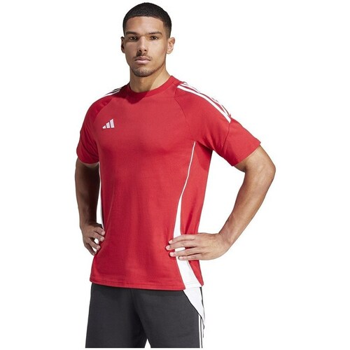 Clothing Men Short-sleeved t-shirts adidas Originals IR9349 Red