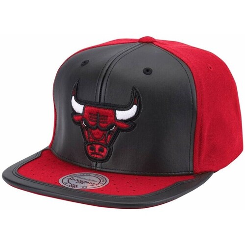 Clothes accessories Caps Mitchell And Ness Day One Snapback Chicago Bulls Grey, Red