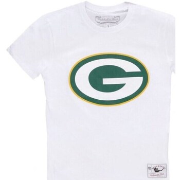 Clothing Men Short-sleeved t-shirts Mitchell And Ness Nfl Team Logo White