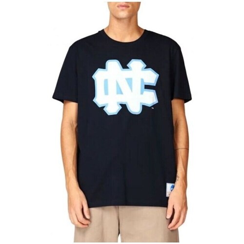 Clothing Men Short-sleeved t-shirts Mitchell And Ness University Of North Carolina Black