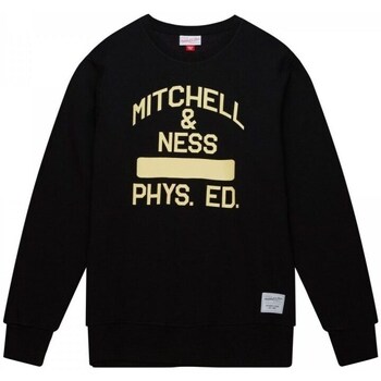 Clothing Men Sweaters Mitchell And Ness FCPO5532MNNYYPPPBLCK Black