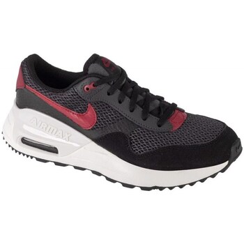 Shoes Women Low top trainers Nike Air Max System Gs Black