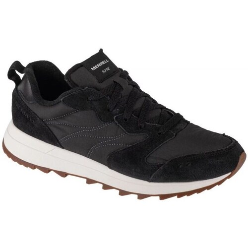 Shoes Men Low top trainers Merrell Alpine 83 Black