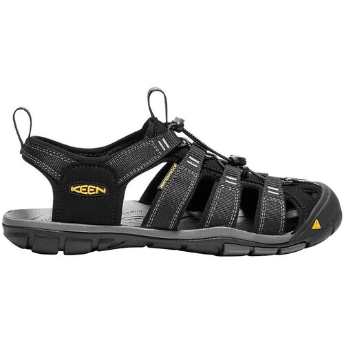 Shoes Men Walking shoes Keen Clearwater Cnx Black, Graphite