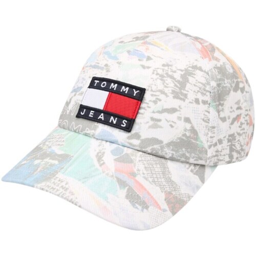 Clothes accessories Men Caps Tommy Hilfiger AW0AW12426 Grey, White
