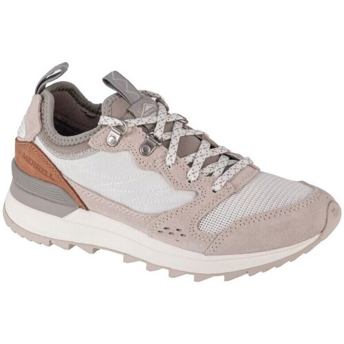 Shoes Women Low top trainers Merrell Alpine 83 White, Pink
