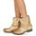 Shoes Women Mid boots Moschino Cheap & CHIC CA21013 Gold