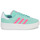 Shoes Women Low top trainers adidas Originals GAZELLE BOLD Turquoise / Pink