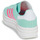 Shoes Women Low top trainers adidas Originals GAZELLE BOLD Turquoise / Pink