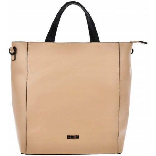 Bags Women Handbags Big Star NN574145 Beige