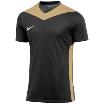 Clothing Men Short-sleeved t-shirts Nike Dri-fit Park Derby Iv Black