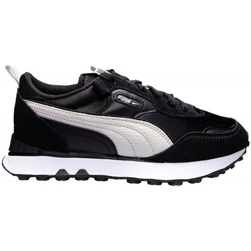 Shoes Women Low top trainers Puma 38747603 Black
