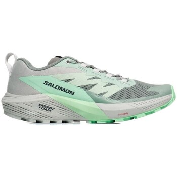 Shoes Women Running shoes Salomon L47314100 Turquoise, Grey