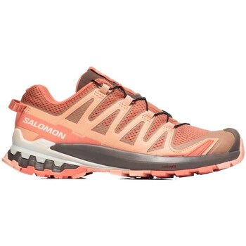 Shoes Women Walking shoes Salomon L47468200 Grey, Pink
