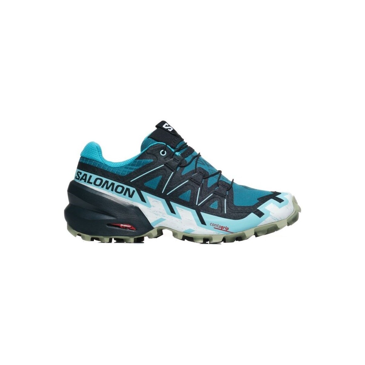 Shoes Women Running shoes Salomon L47466200 Light blue, Turquoise