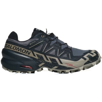 Shoes Men Running shoes Salomon L47465500 Graphite, Black, Beige