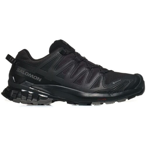 Shoes Women Low top trainers Salomon L47270800 Black