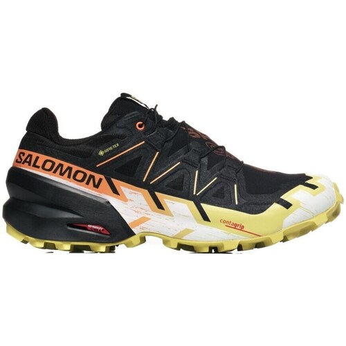 Shoes Men Running shoes Salomon L47465400 Black