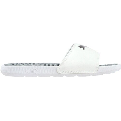 Shoes Women Flip flops Puma 37101611 White