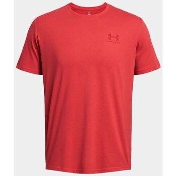 Clothing Men Short-sleeved t-shirts Under Armour 1326799814 Red