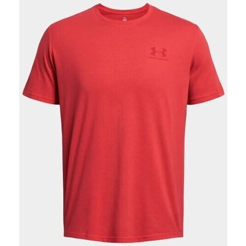 Clothing Men Short-sleeved t-shirts Under Armour 1326799814 Red