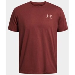 Clothing Men Short-sleeved t-shirts Under Armour 1326799689 Bordeaux