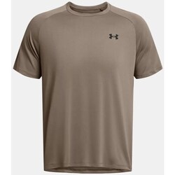 Clothing Men Short-sleeved t-shirts Under Armour 1326413200 Beige