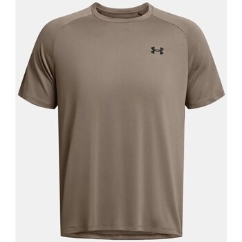 Clothing Men Short-sleeved t-shirts Under Armour 1326413200 Beige
