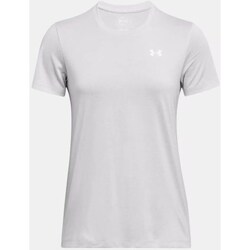 Clothing Women Short-sleeved t-shirts Under Armour 1384230014 Grey