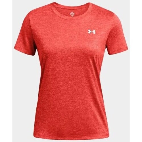 Clothing Women Short-sleeved t-shirts Under Armour 1384230814 Red