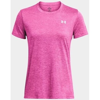 Clothing Women Short-sleeved t-shirts Under Armour 1384230652 Pink