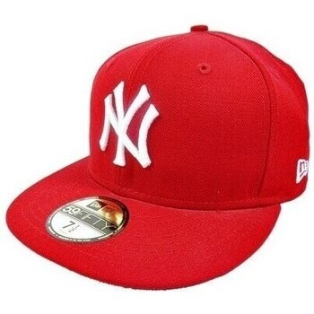Clothes accessories Caps New-Era Fullcap Mlb Basic Neyyan Red