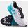Shoes Men Low top trainers Under Armour Charged Rouge 4 Turquoise, White