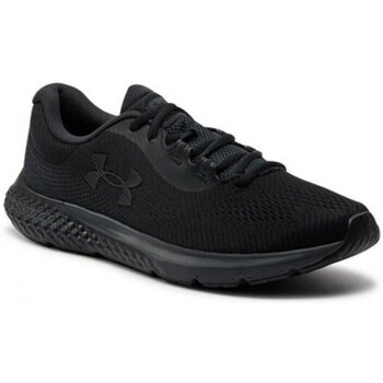 Shoes Men Low top trainers Under Armour Charged Rouge 4 Black