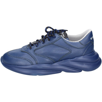 Shoes Men Trainers Stokton EY843 Blue