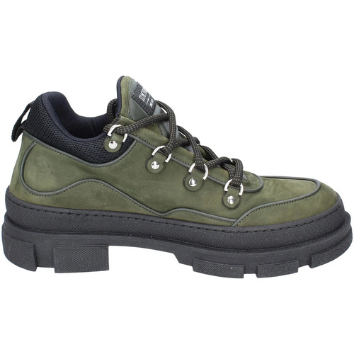 Shoes Men Mid boots Stokton EY848 Green