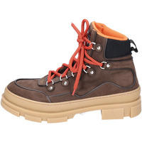 Shoes Men Mid boots Stokton EY849 Brown