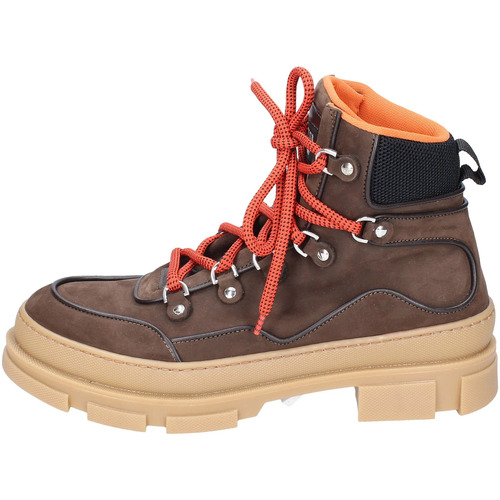 Shoes Men Mid boots Stokton EY849 Brown
