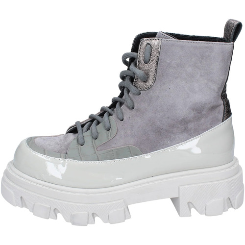 Shoes Women Ankle boots Stokton EY891 Grey