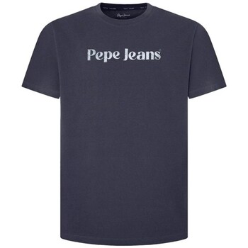 Clothing Men Short-sleeved t-shirts Pepe jeans PM509374977 Marine