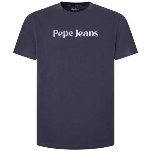 Clothing Men Short-sleeved t-shirts Pepe jeans PM509374977 Marine