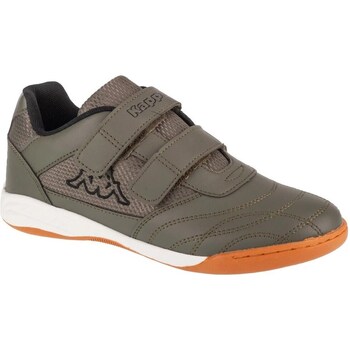 Shoes Children Low top trainers Kappa Kickoff Olive
