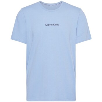 Clothing Men Short-sleeved t-shirts Calvin Klein Jeans 000NM2170ECBE Blue