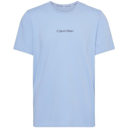 Clothing Men Short-sleeved t-shirts Calvin Klein Jeans 000NM2170ECBE Blue